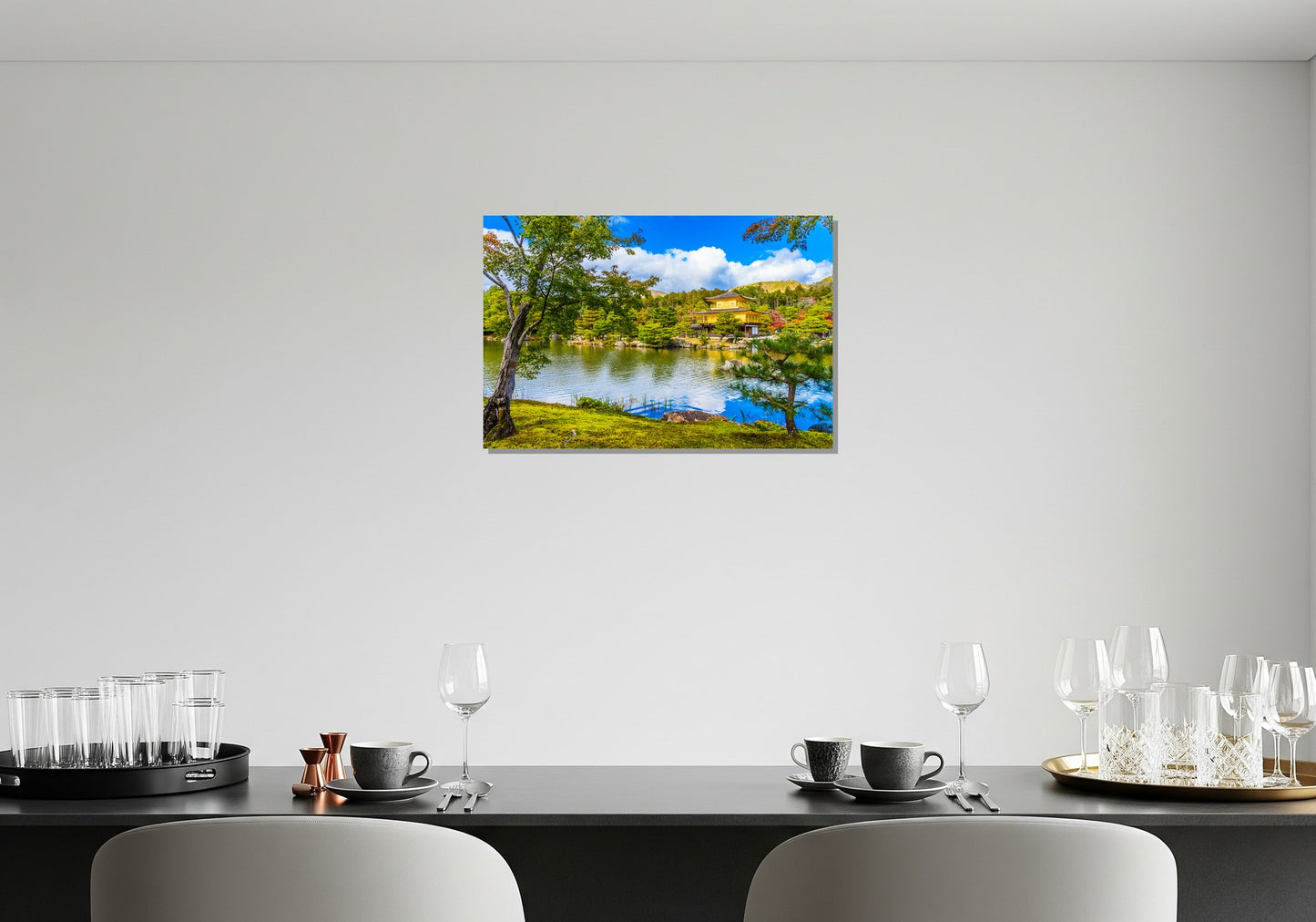 Cuadro metálico decorativo para interiores