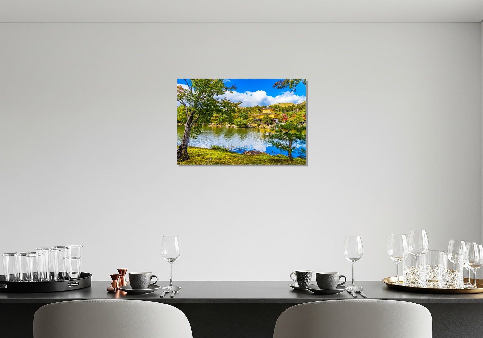 Cuadro metálico decorativo para interiores