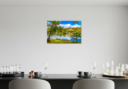 Cuadro metálico decorativo para interiores