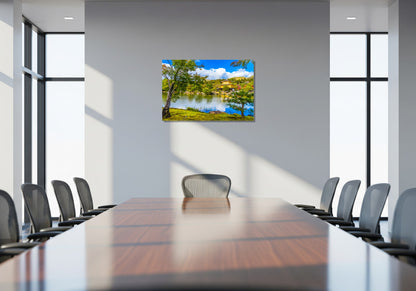 Cuadro metálico decorativo para interiores