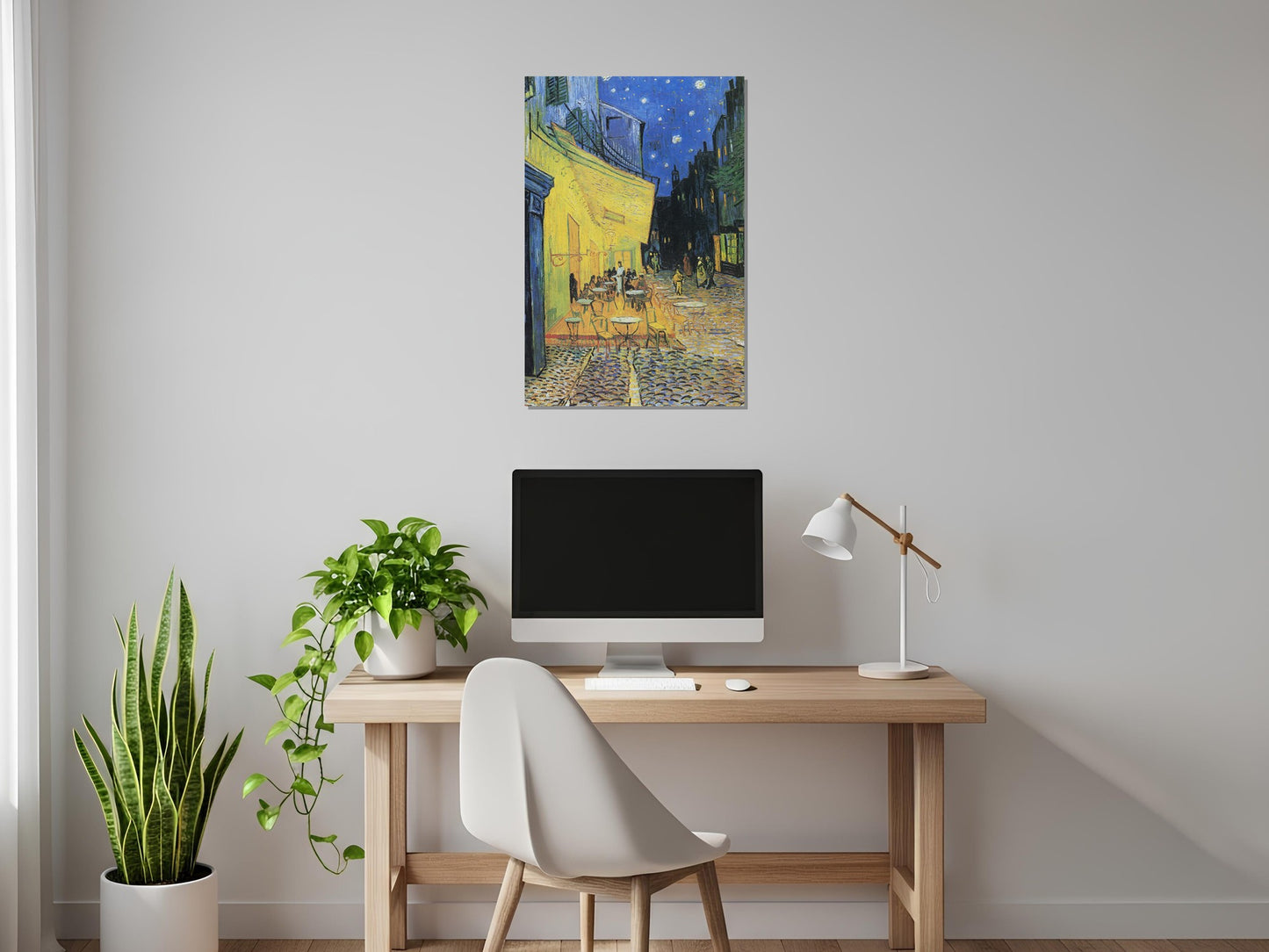Cuadro metálico decorativo para interiores