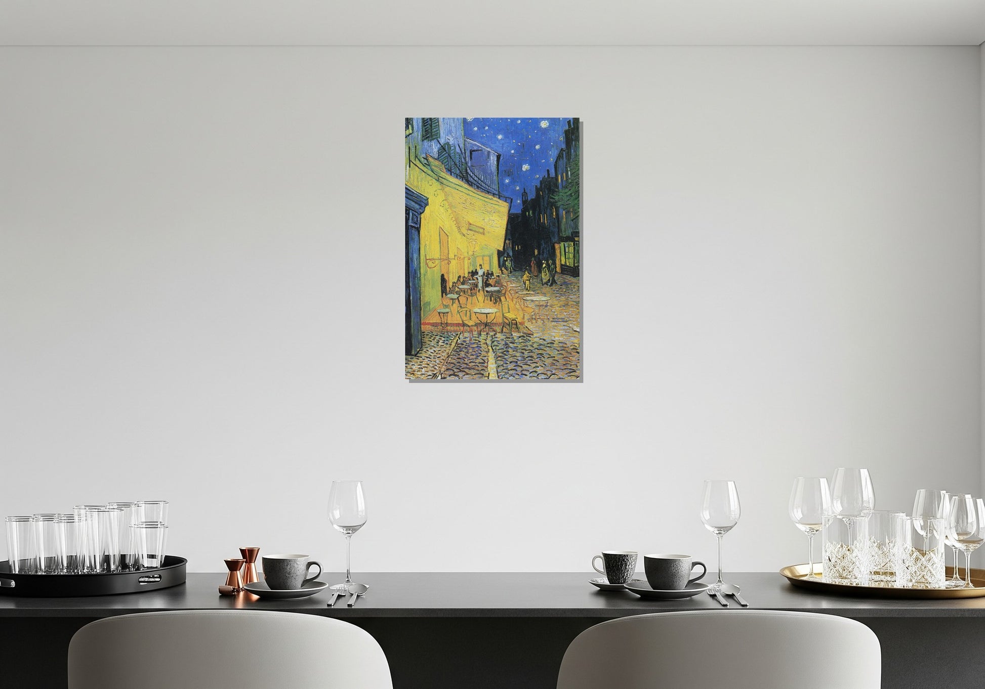 Cuadro metálico decorativo para interiores