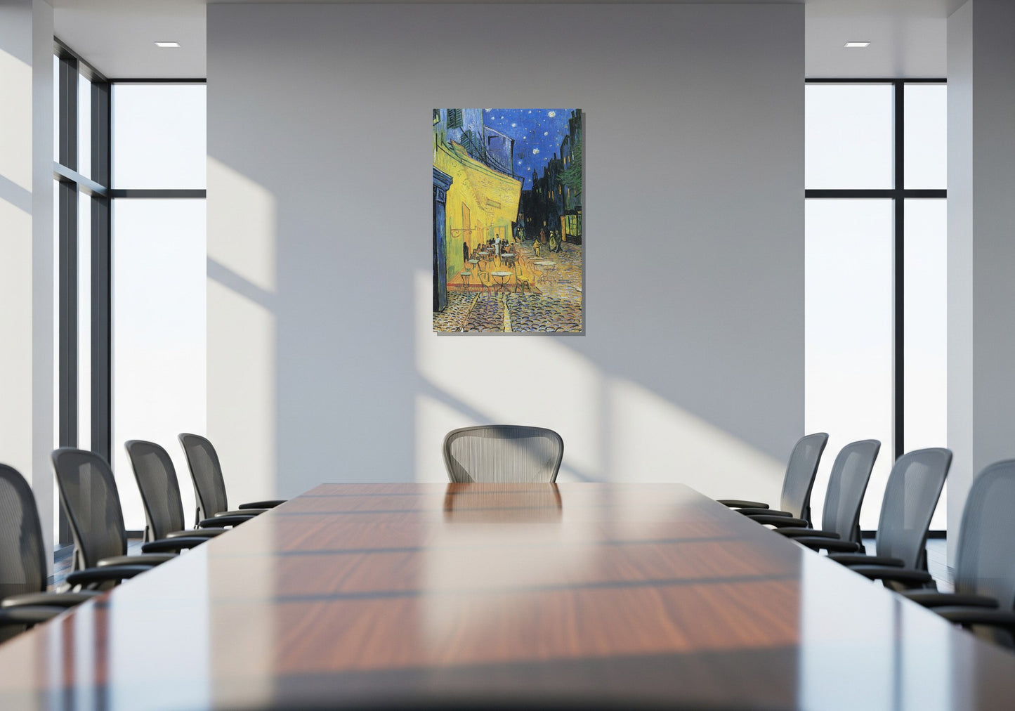 Cuadro metálico decorativo para interiores