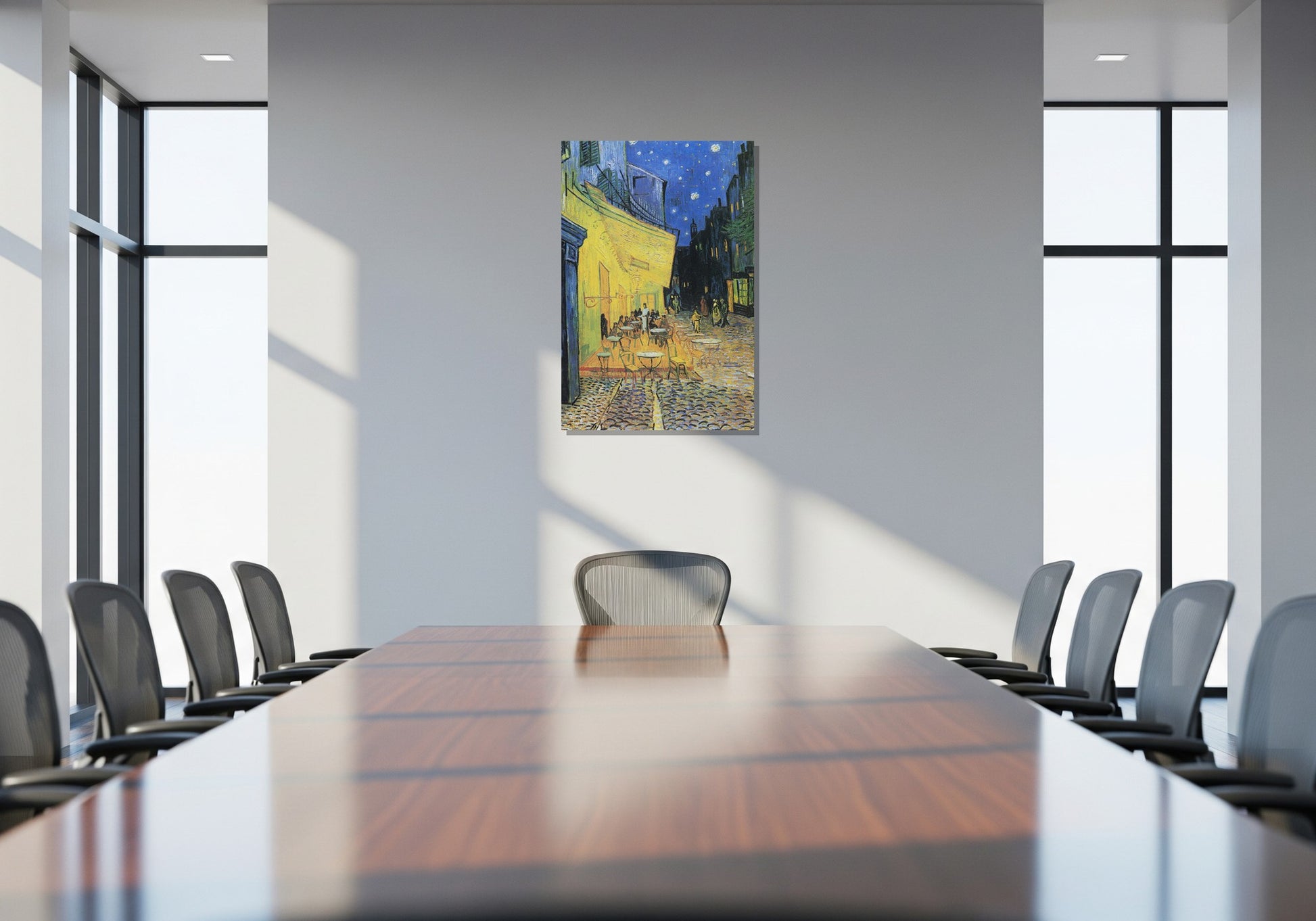 Cuadro metálico decorativo para interiores