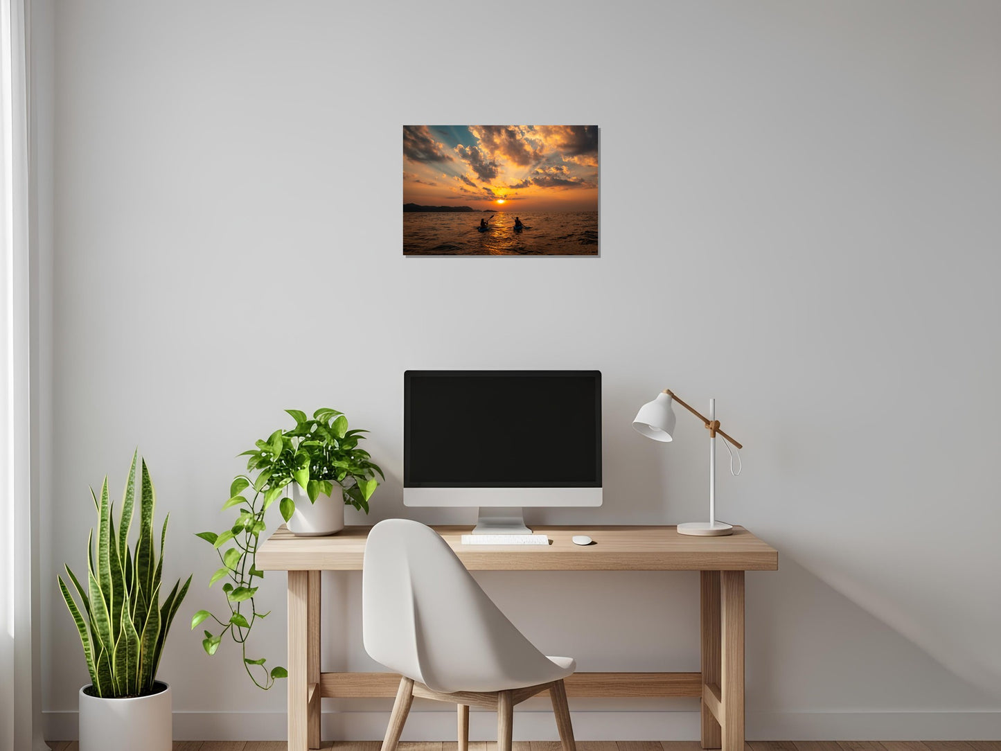 Cuadro metálico decorativo para interiores