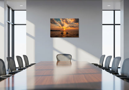 Cuadro metálico decorativo para interiores