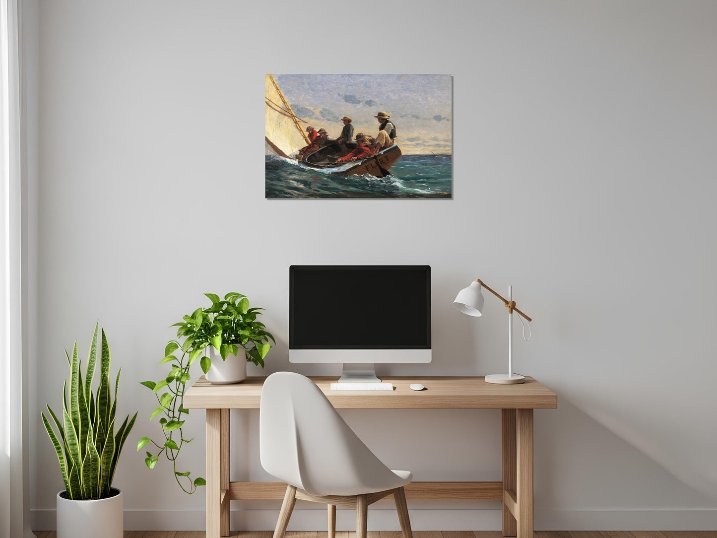 Cuadro metálico decorativo para interiores