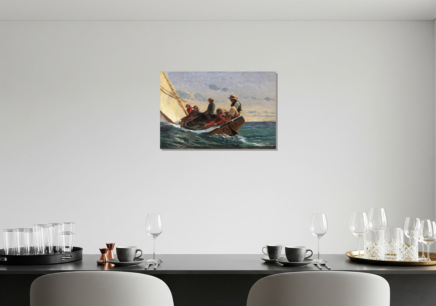 Cuadro metálico decorativo para interiores