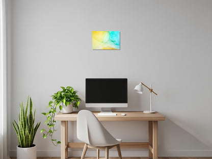 Cuadro metálico decorativo para interiores