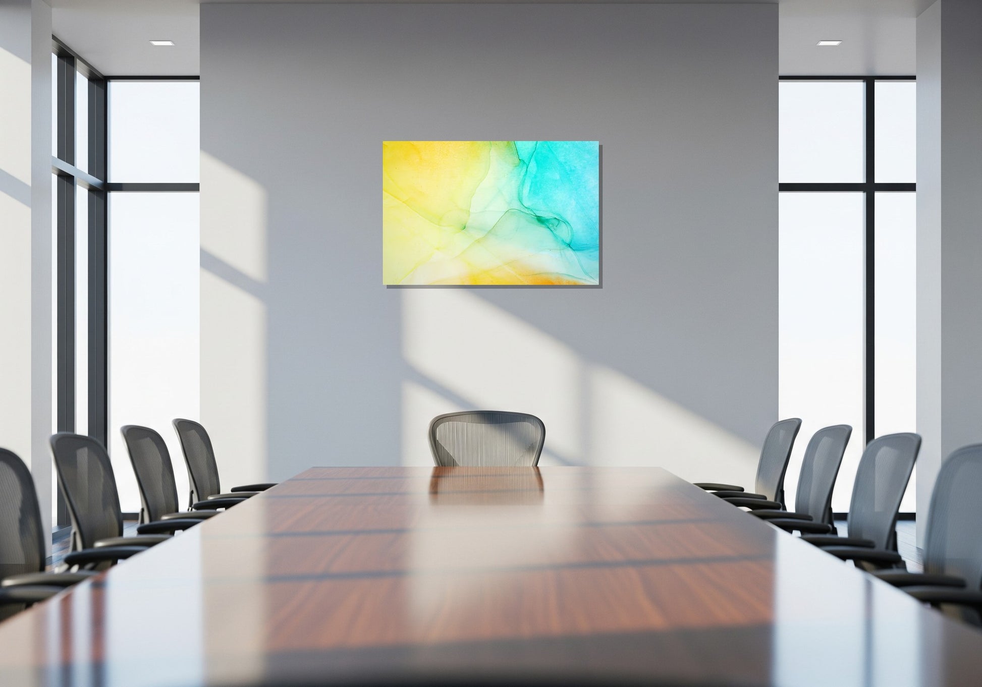 Cuadro metálico decorativo para interiores