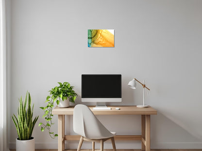 Cuadro metálico decorativo para interiores