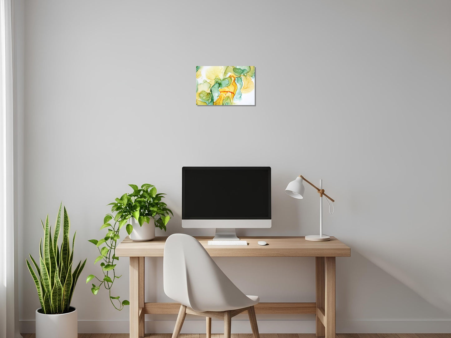 Cuadro metálico decorativo para interiores