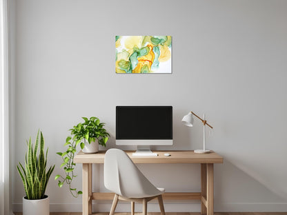 Cuadro metálico decorativo para interiores