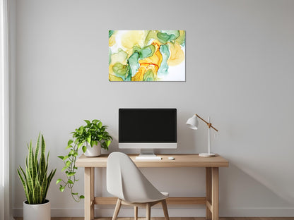 Cuadro metálico decorativo para interiores