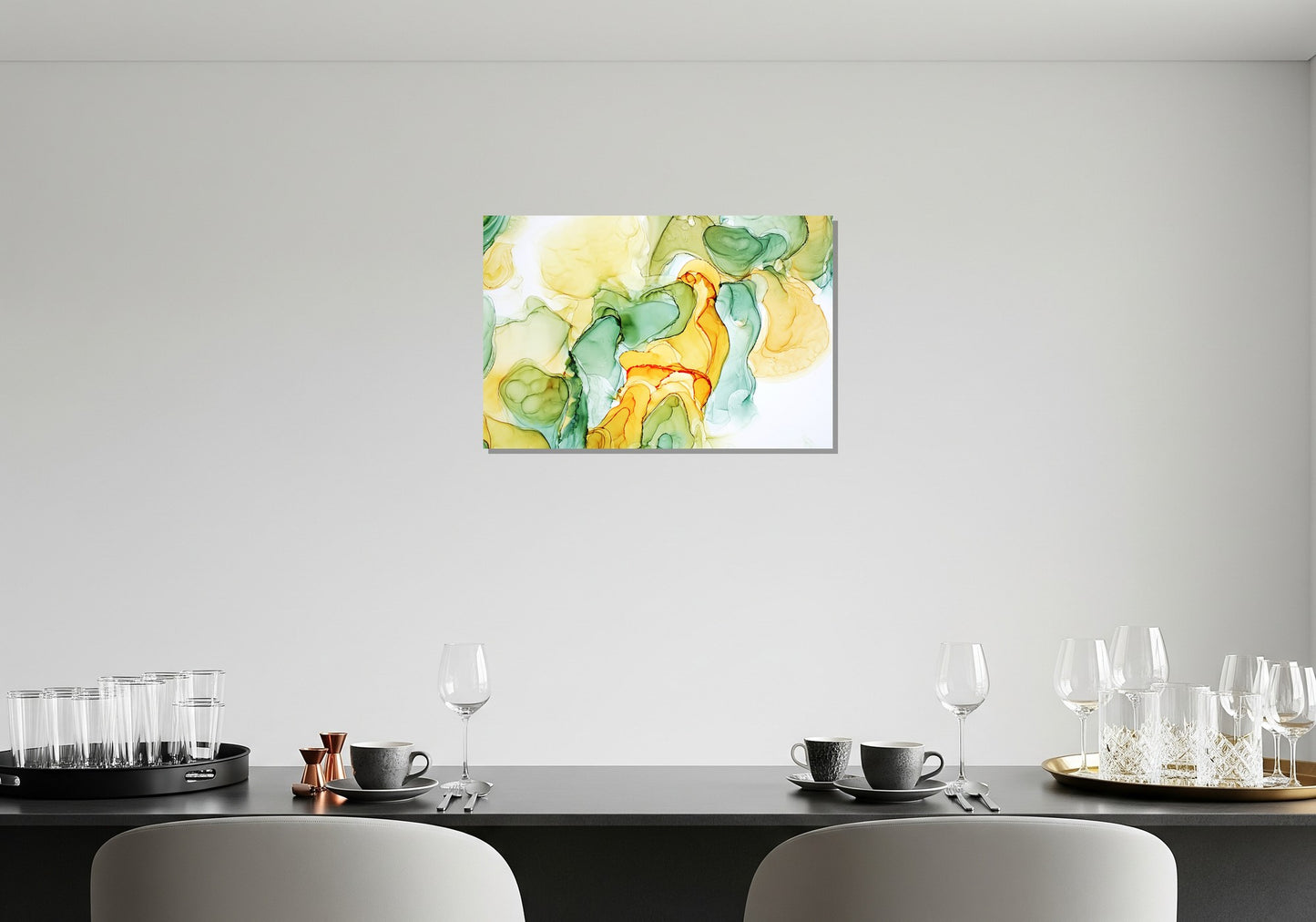 Cuadro metálico decorativo para interiores