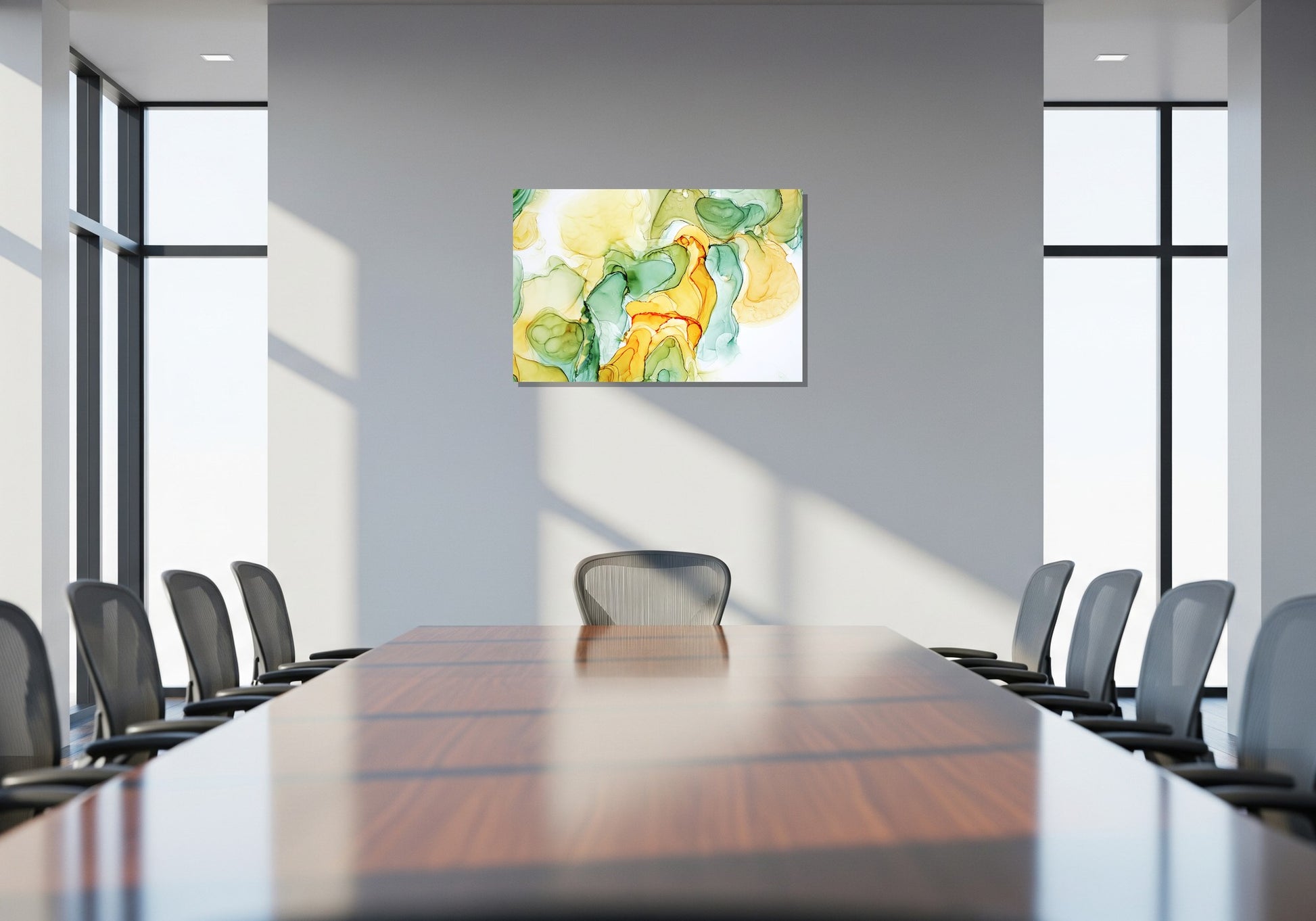 Cuadro metálico decorativo para interiores
