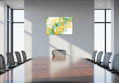 Cuadro metálico decorativo para interiores