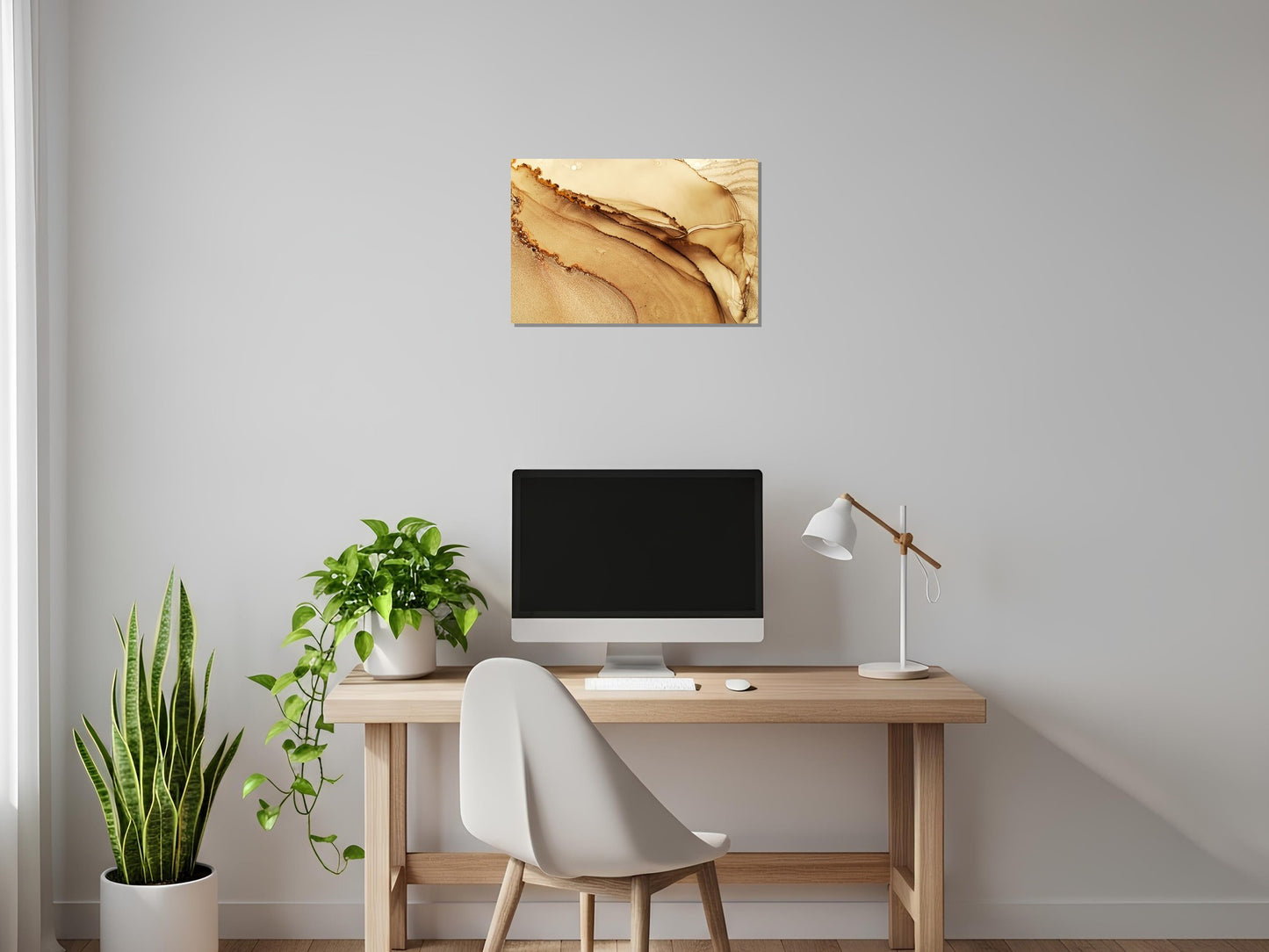 Cuadro metálico decorativo para interiores