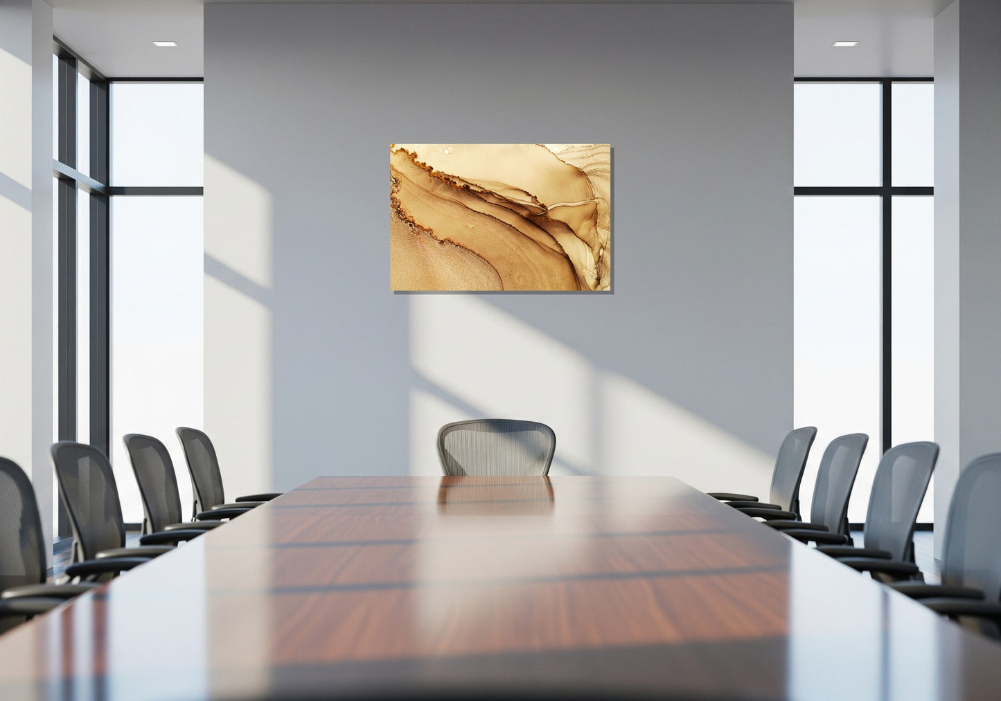 Cuadro metálico decorativo para interiores