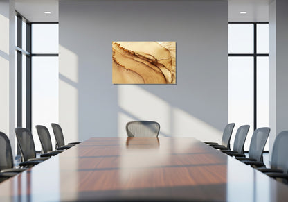 Cuadro metálico decorativo para interiores