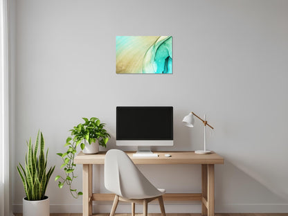 Cuadro metálico decorativo para interiores