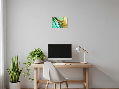 Cuadro metálico decorativo para interiores