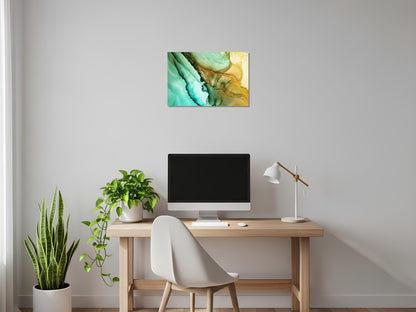 Cuadro metálico decorativo para interiores