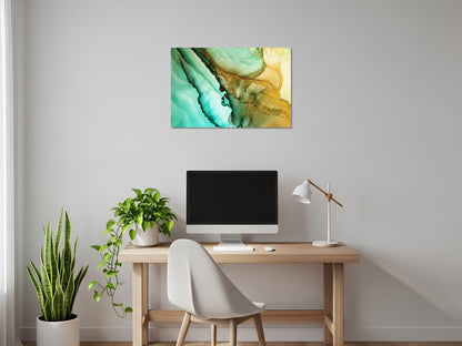 Cuadro metálico decorativo para interiores