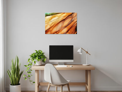 Cuadro metálico decorativo para interiores