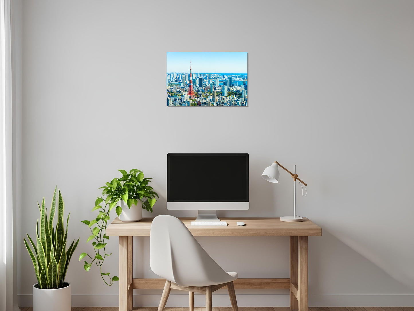 Cuadro metálico decorativo para interiores