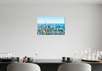 Cuadro metálico decorativo para interiores