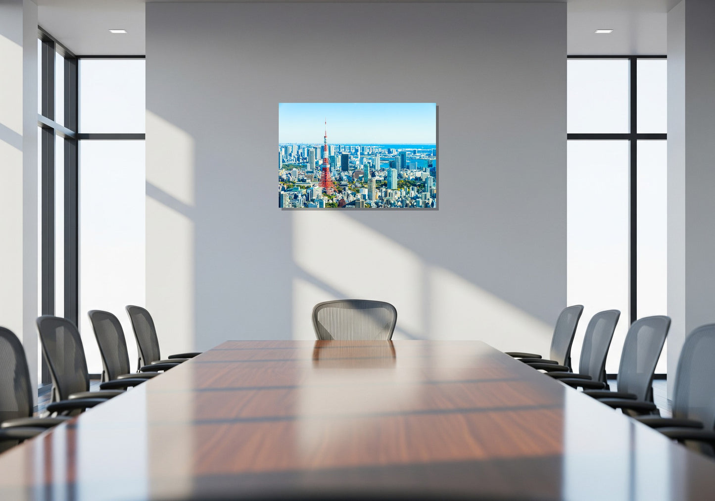 Cuadro metálico decorativo para interiores
