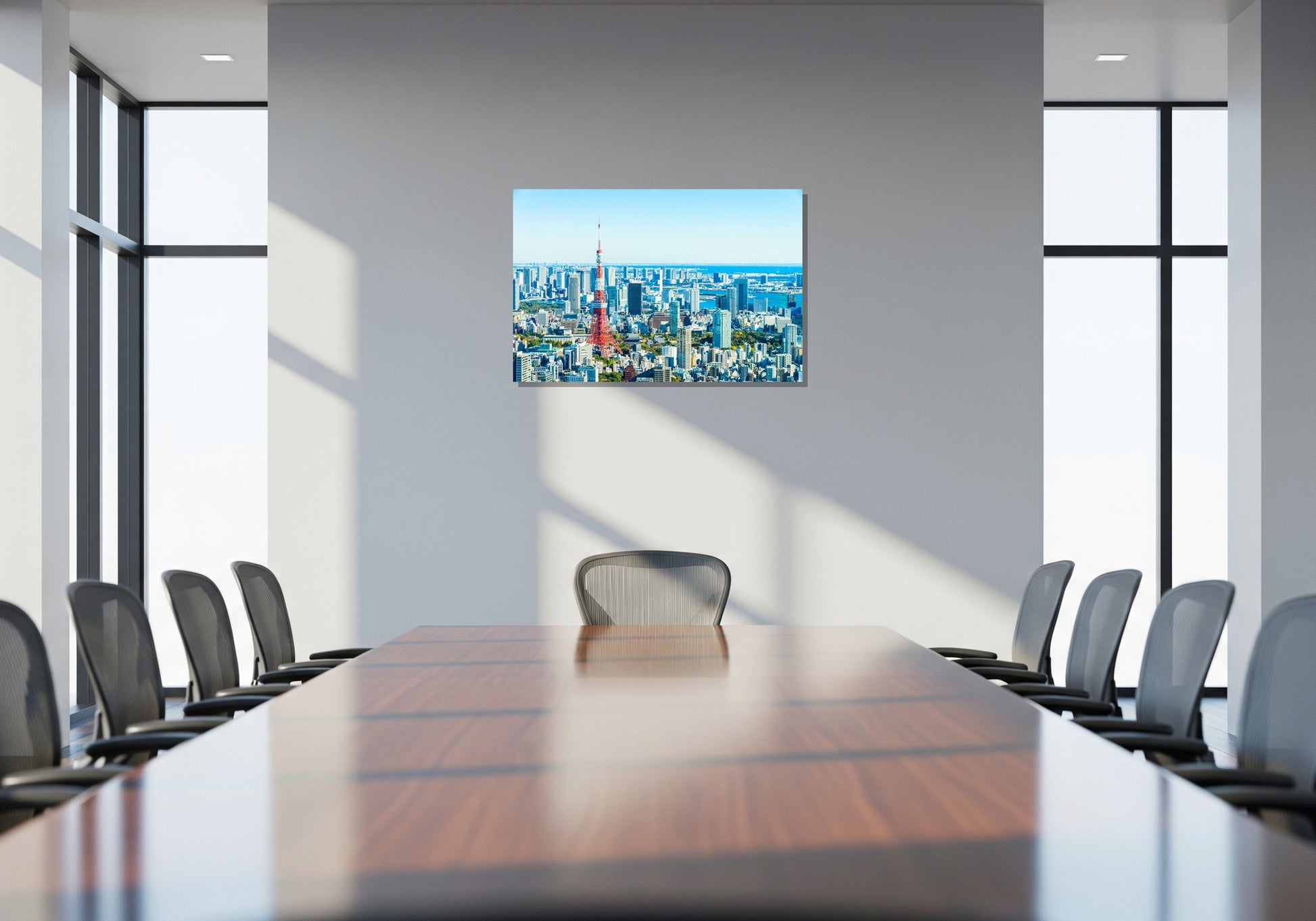 Cuadro metálico decorativo para interiores