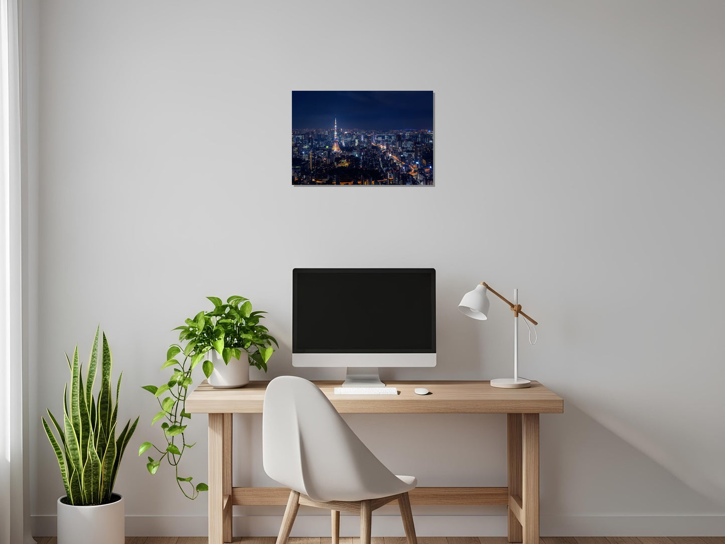 Cuadro metálico decorativo para interiores