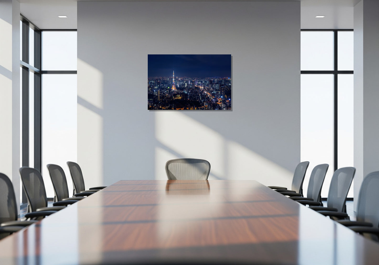 Cuadro metálico decorativo para interiores