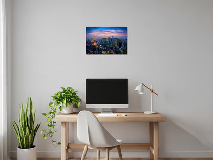 Cuadro metálico decorativo para interiores