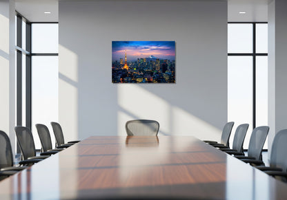 Cuadro metálico decorativo para interiores
