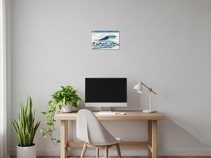 Umezawa en la provincia de Sagami - Katsushika Hokusai