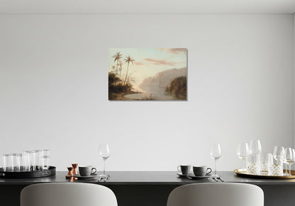 Un arroyo en Saint Thomas - Camille Pissarro