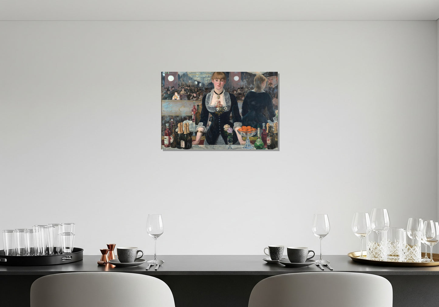 Cuadro metálico decorativo para interiores