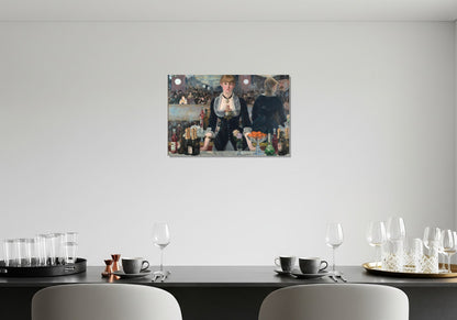 Cuadro metálico decorativo para interiores