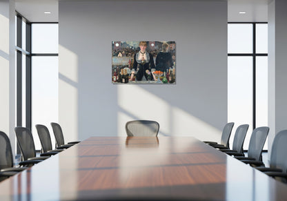 Cuadro metálico decorativo para interiores