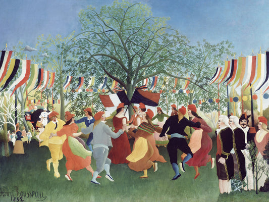 Un centenario de la independencia - Henri Rousseau