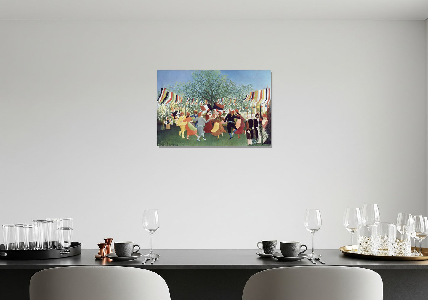 Cuadro metálico decorativo para interiores