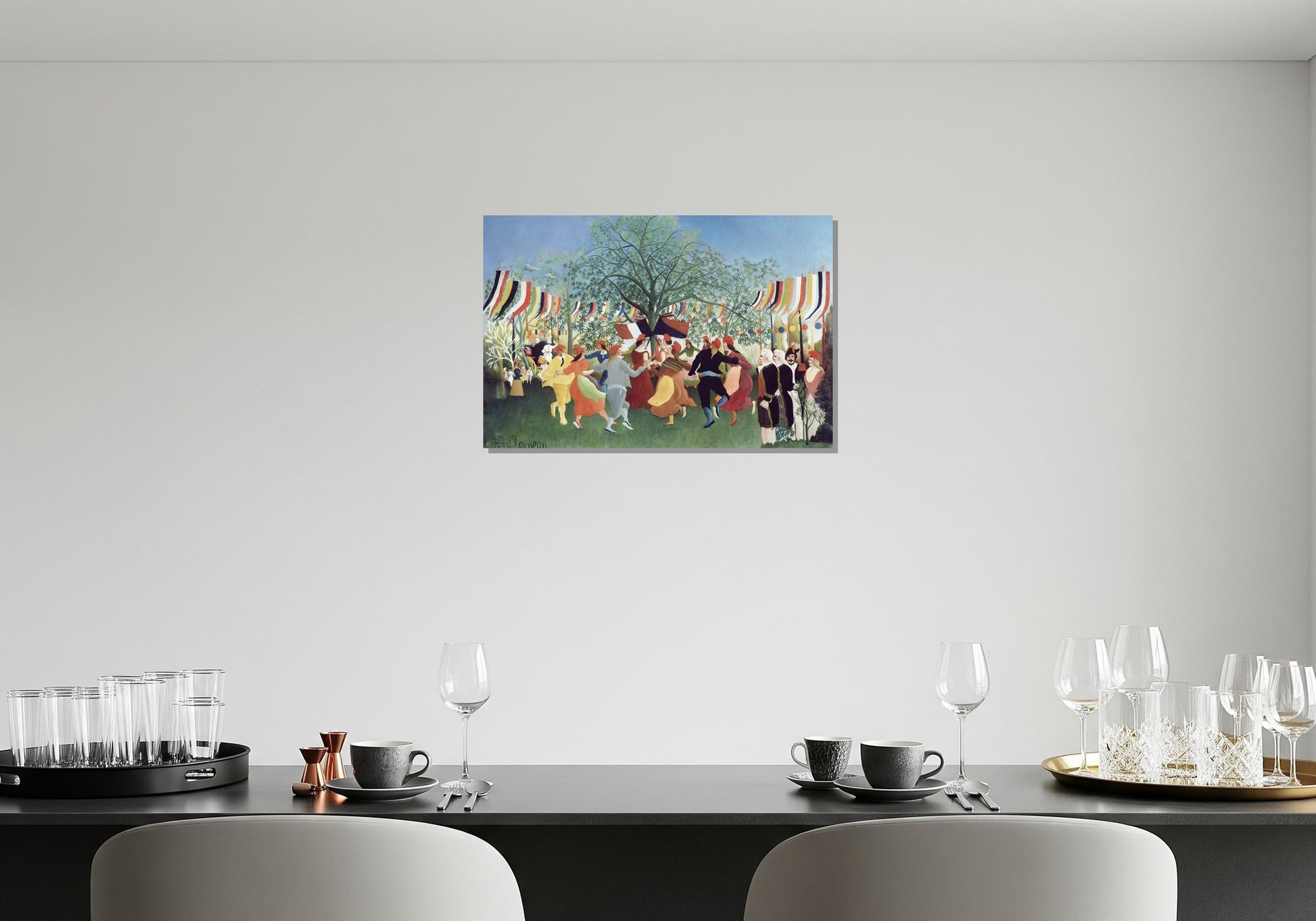 Cuadro metálico decorativo para interiores