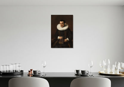 Una anciana con un libro - Rembrandt van Rijn