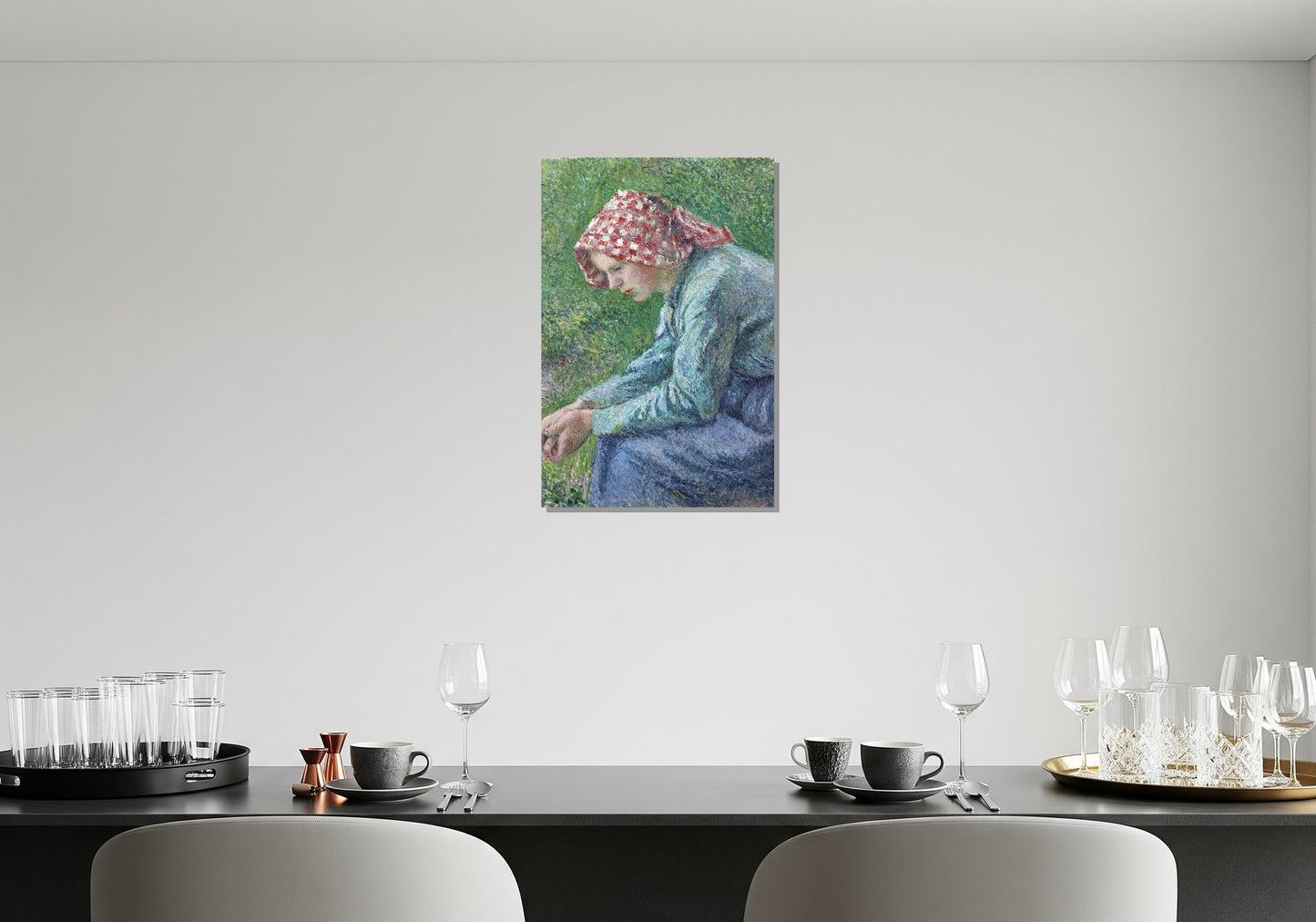 Cuadro metálico decorativo para interiores