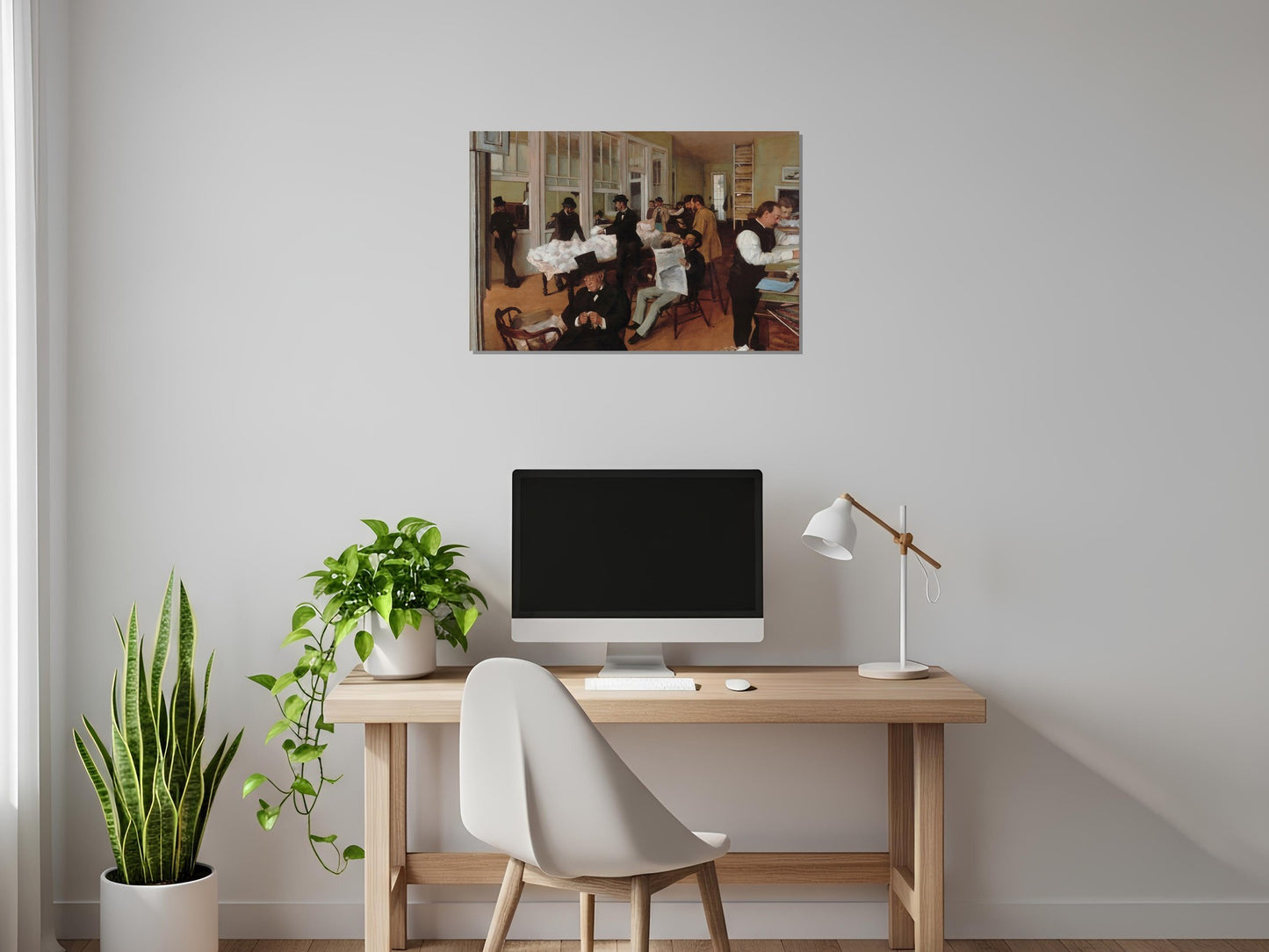 Cuadro metálico decorativo para interiores