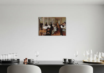Cuadro metálico decorativo para interiores
