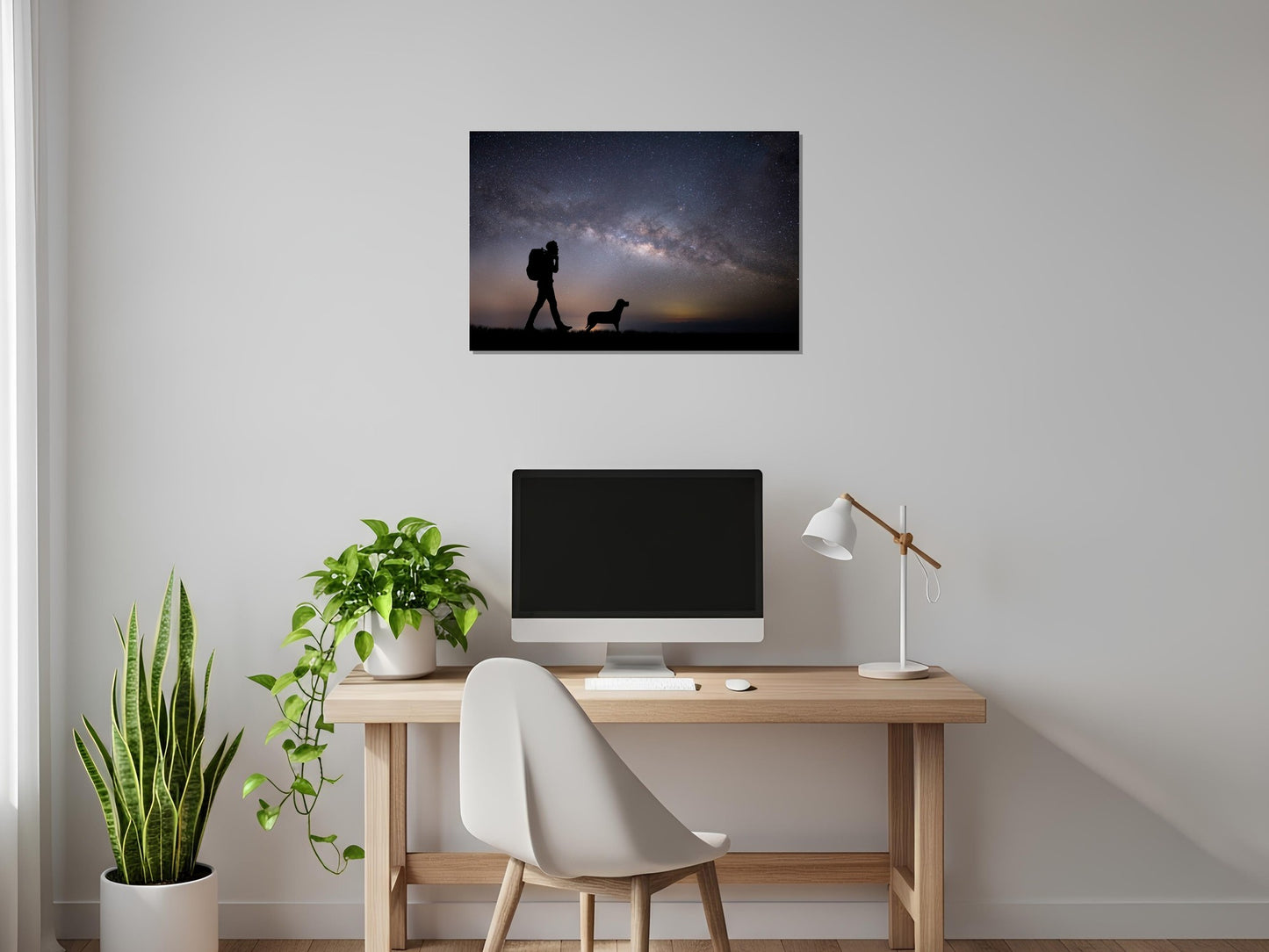 Cuadro metálico decorativo para interiores